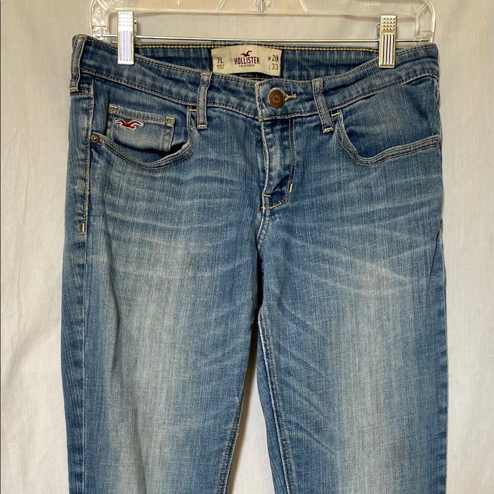 HOLLISTER SUPER SKINNY JEANS